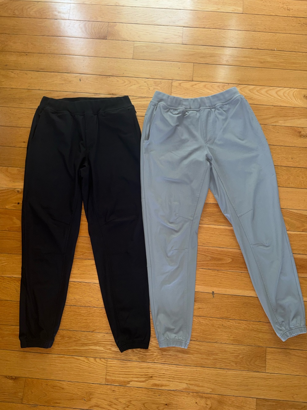 2 Pairs of Legends Mens Aviation Jogger Black/Grey